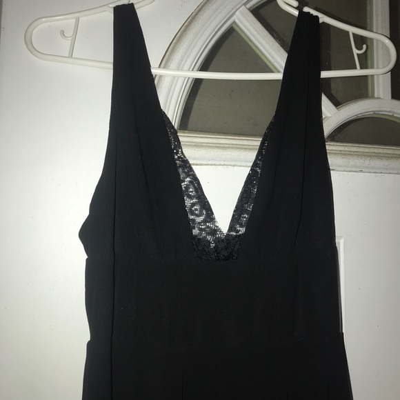 Black formal Lulus dress - Picture 2 of 4